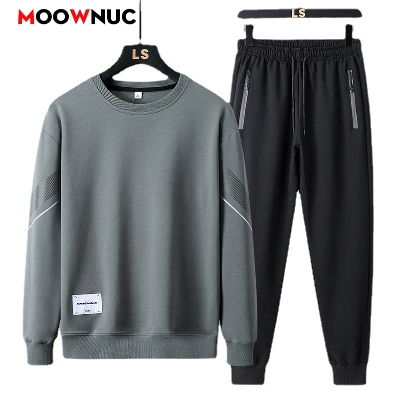 Men'S Spring Fashion - 남성 캐주얼 2피스 스포츠웨어 세트 스트리트웨어