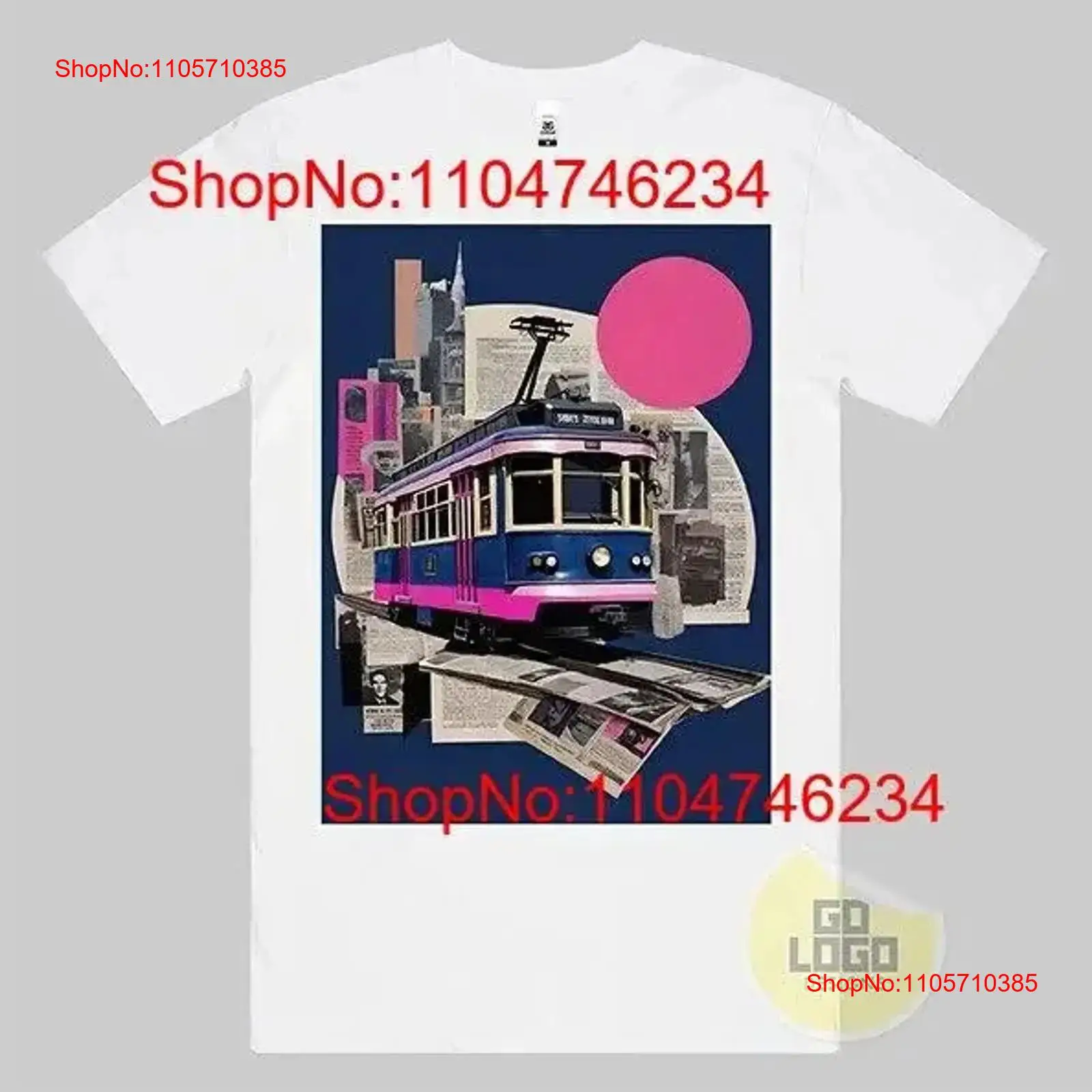 Mens Fashion Melbourne - OLD MELBOURNE AUSTRALIA TRAM T 셔츠