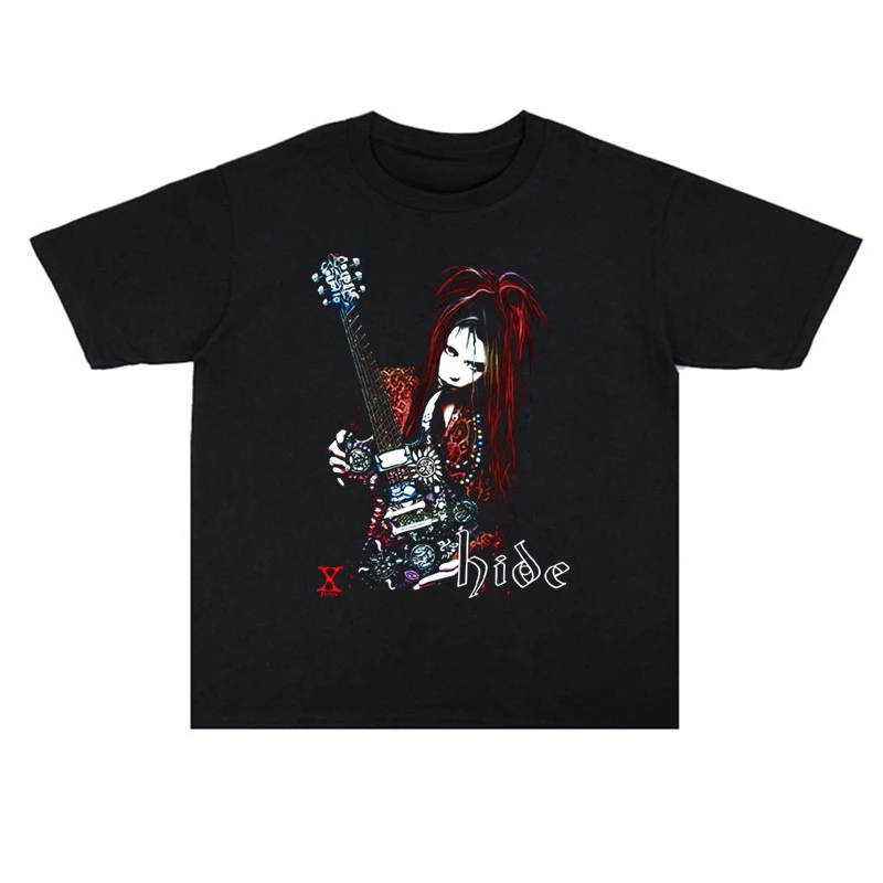 Mens Fashion Summer 2025 - 2025 Summer Metal Rock X Japan