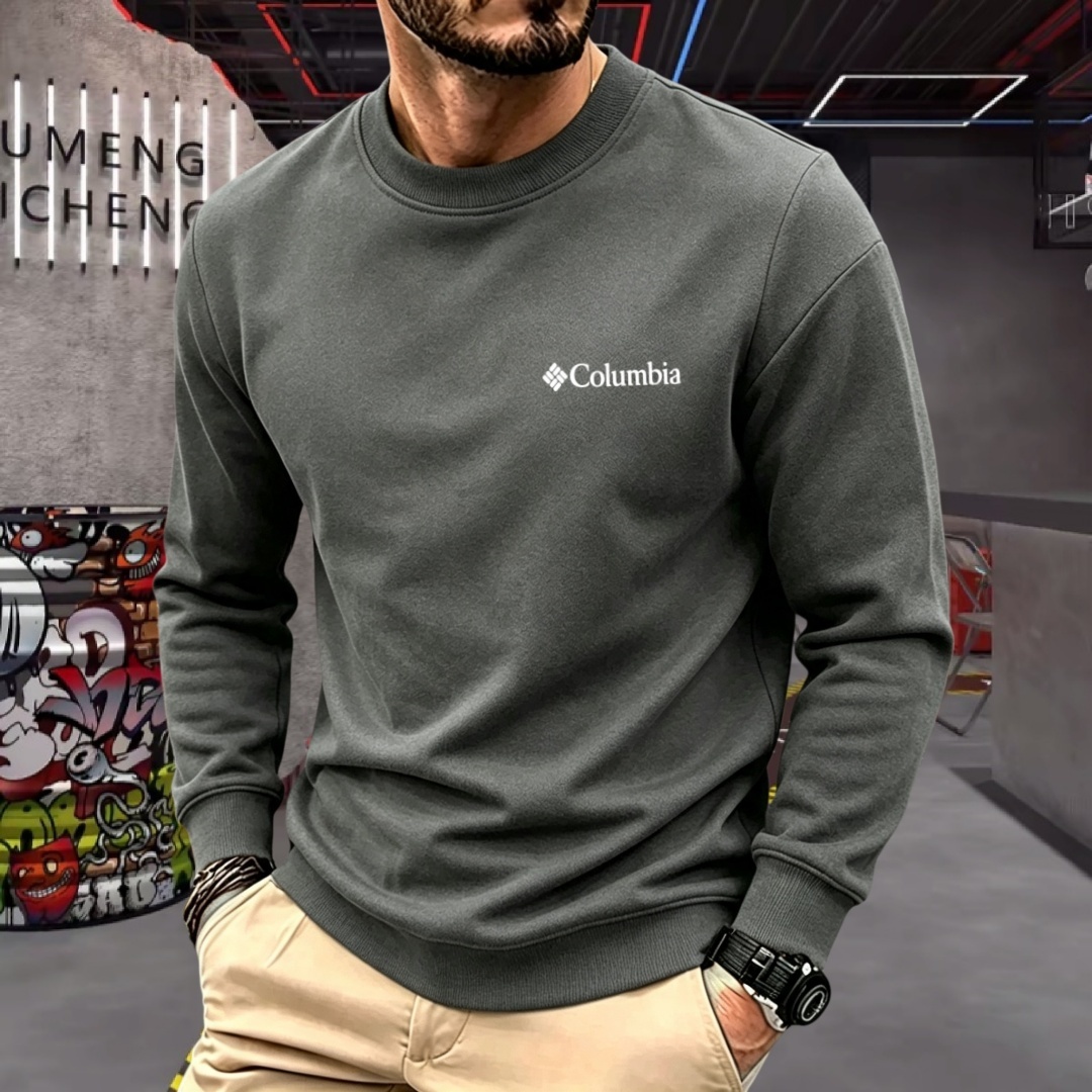 Men'S Spring Fashion - 부드러운 면 소재의 고급 브랜드 남성용