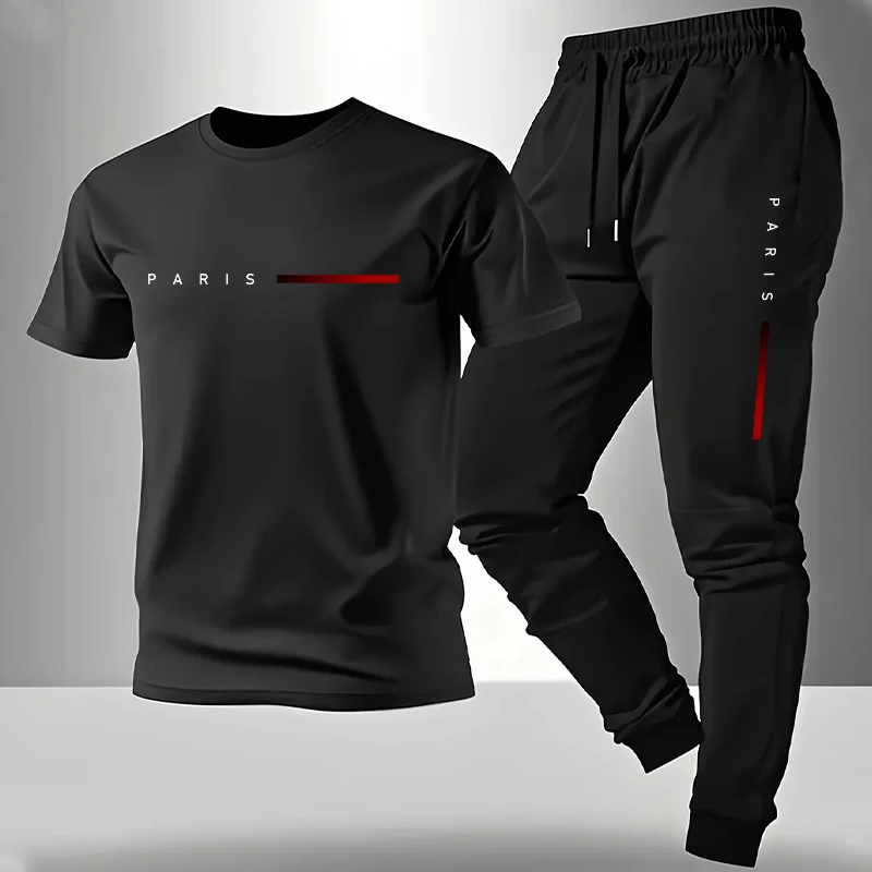Men'S Fashion Looks - 2026 신상 남성 트레이닝복 티셔츠 및