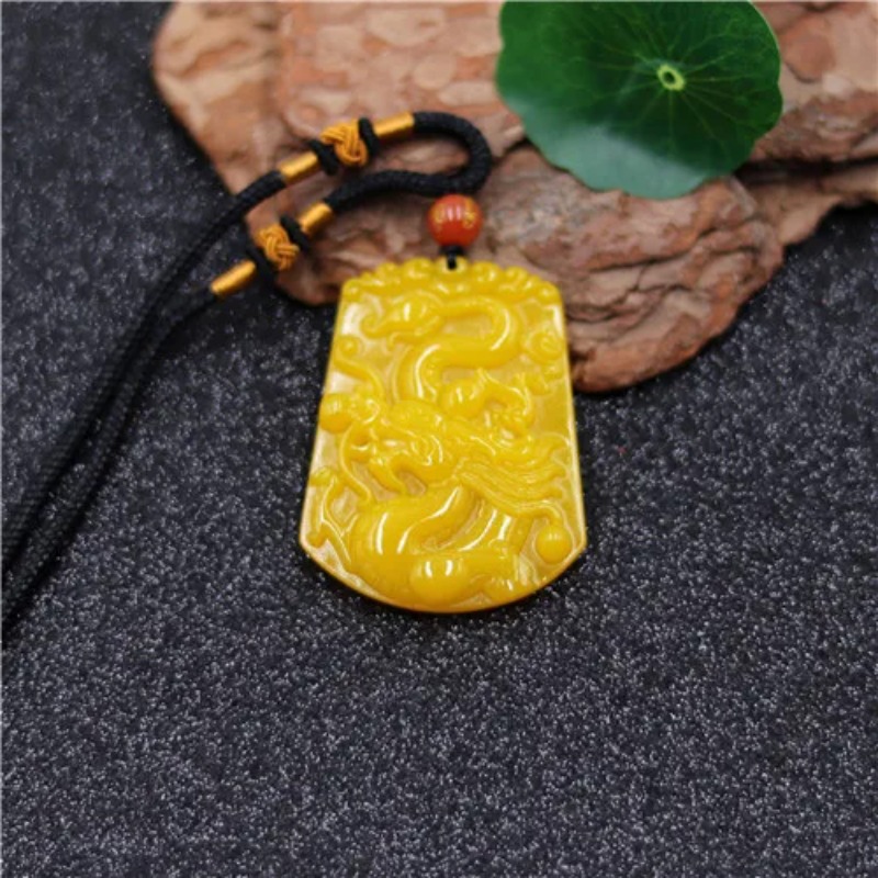 Yellow Men'S Fashion - 도매 중국어 노란색 옥 용 옥