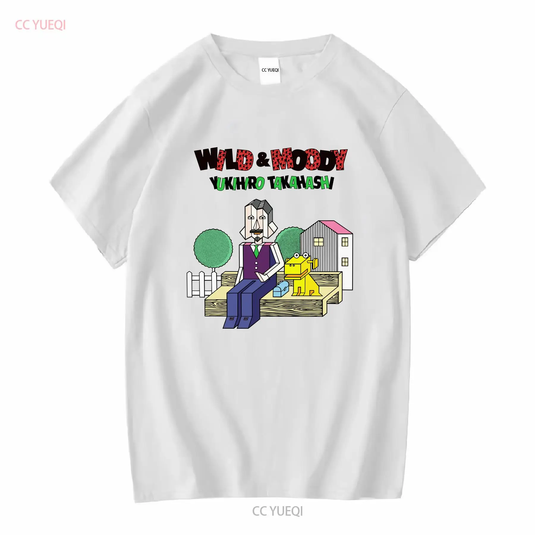 Yellow Men'S Fashion - 옐로우 매직 오케스트라 Ymo T 셔츠