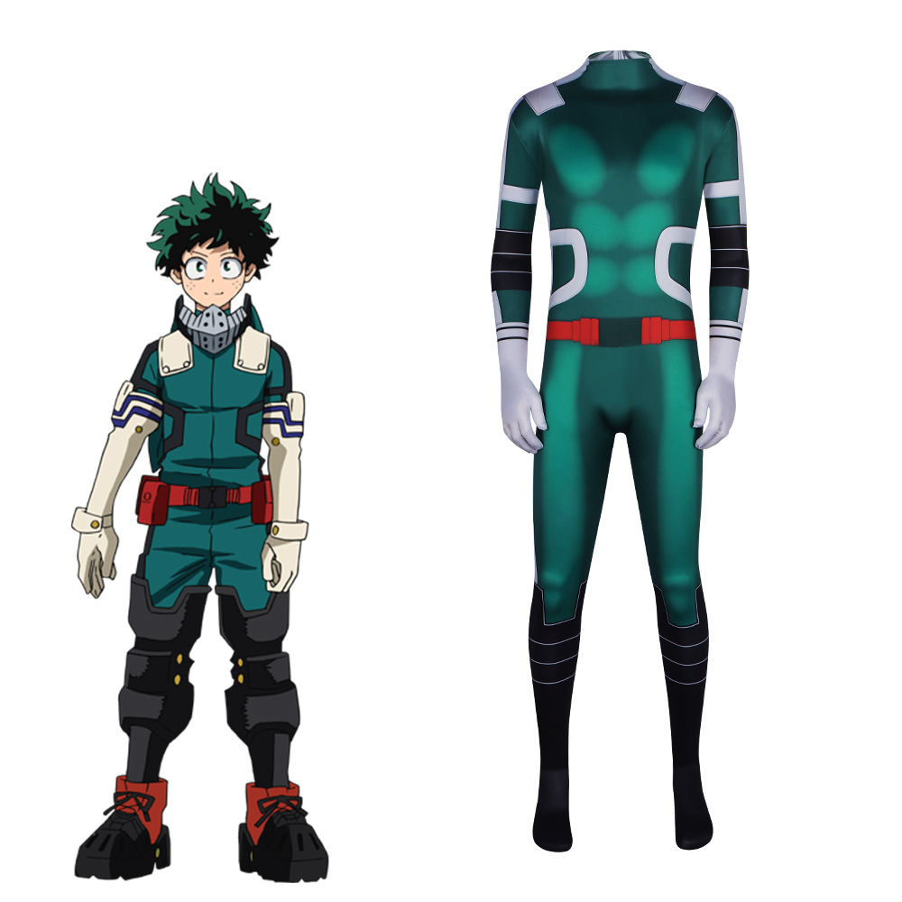 Mens Fashion Jumpsuit - Anime My Hero Academia 이즈쿠 미도리야