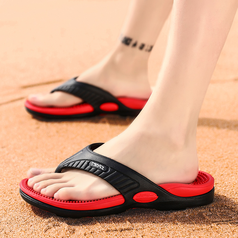 Mens Fashion Summer 2025 - 패션 남성 플립플랍 부드러운 바닥 2025