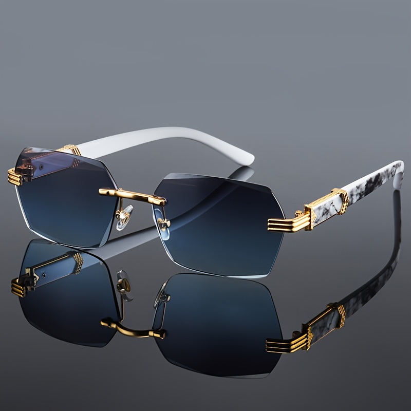 Men'S Fashion Rimless Glasses - 패션 무테 선글라스 남녀 인기 프레임리스