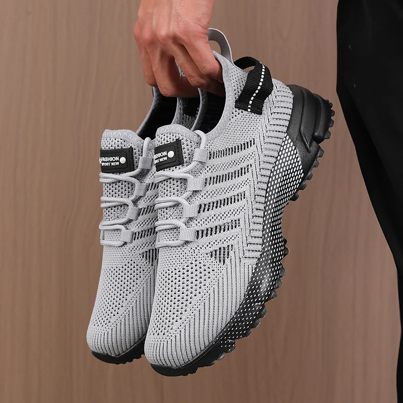 Mens Fashion Summer 2025 - 2025 여름 남성 메쉬 스니커즈 패션