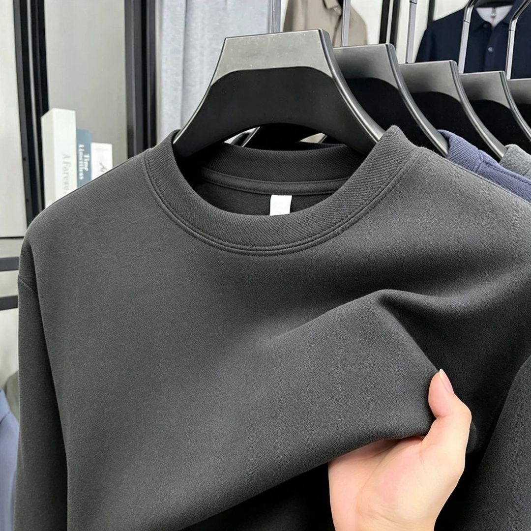 Men'S Spring Fashion - 부드러운 면 소재의 고급 브랜드 남성용