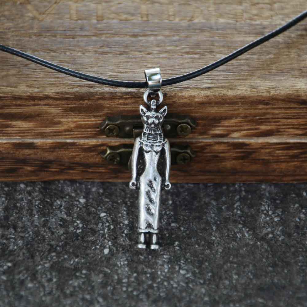 Men Fashion Egypt - 향수 작은 고대 이집트 신 Bastet