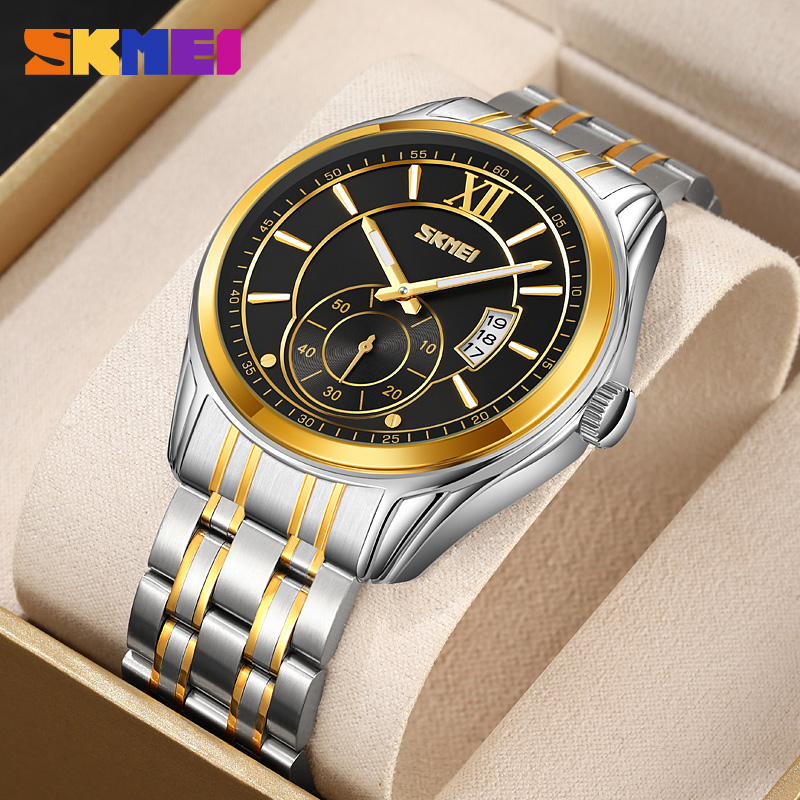 Mens Fashion Trends 2026 - SKMEI 9319 브랜드 패션 트렌드 남성용