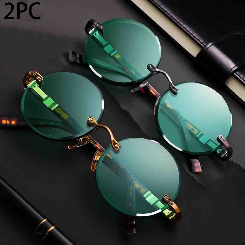 Men'S Fashion Rimless Glasses - 패션 클래식 무테 선글라스 여성 남성