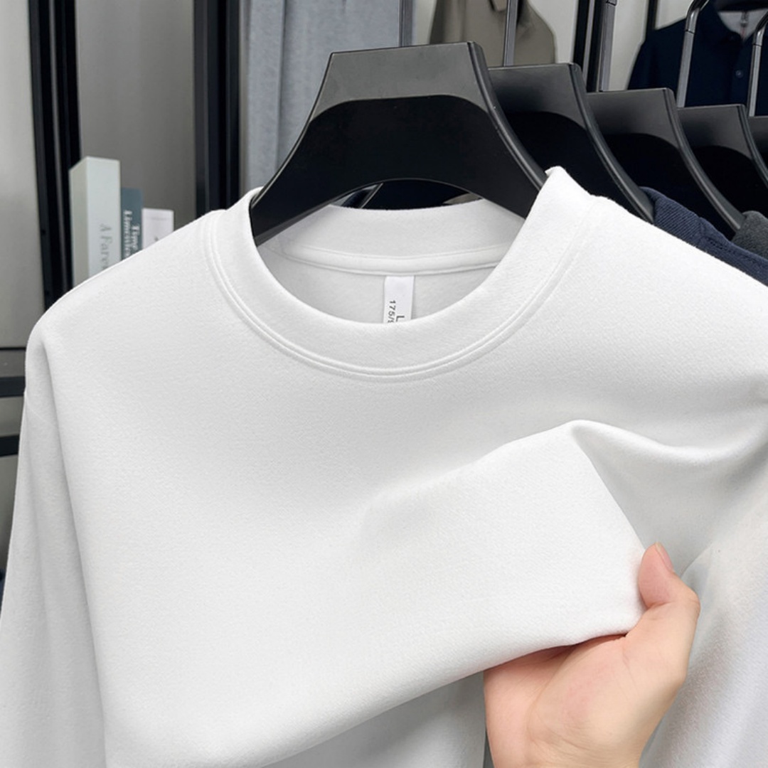 Men'S Spring Fashion - 부드러운 면 소재의 고급 브랜드 남성용