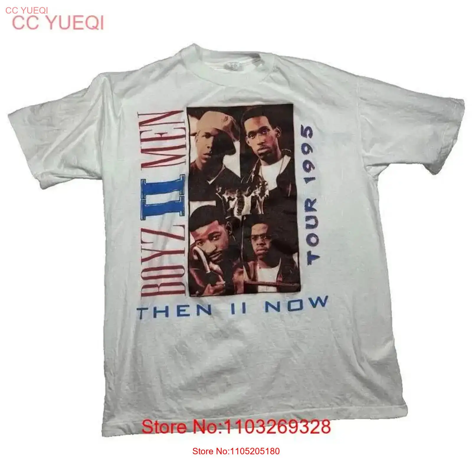Xl Men'S Fashion - 보이즈 이이맨 빈티지 티셔츠 XL (1995