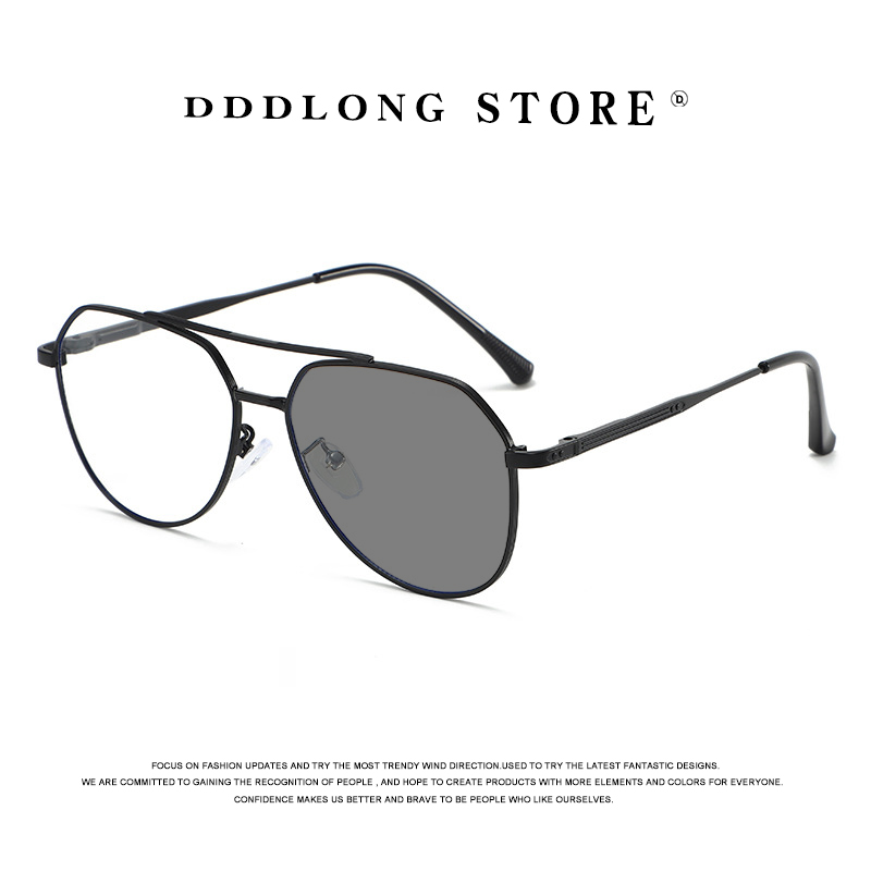 Men'S Fashion Old Money - DDDLONG 레트로 펑크 패션 파일럿 포토크로믹