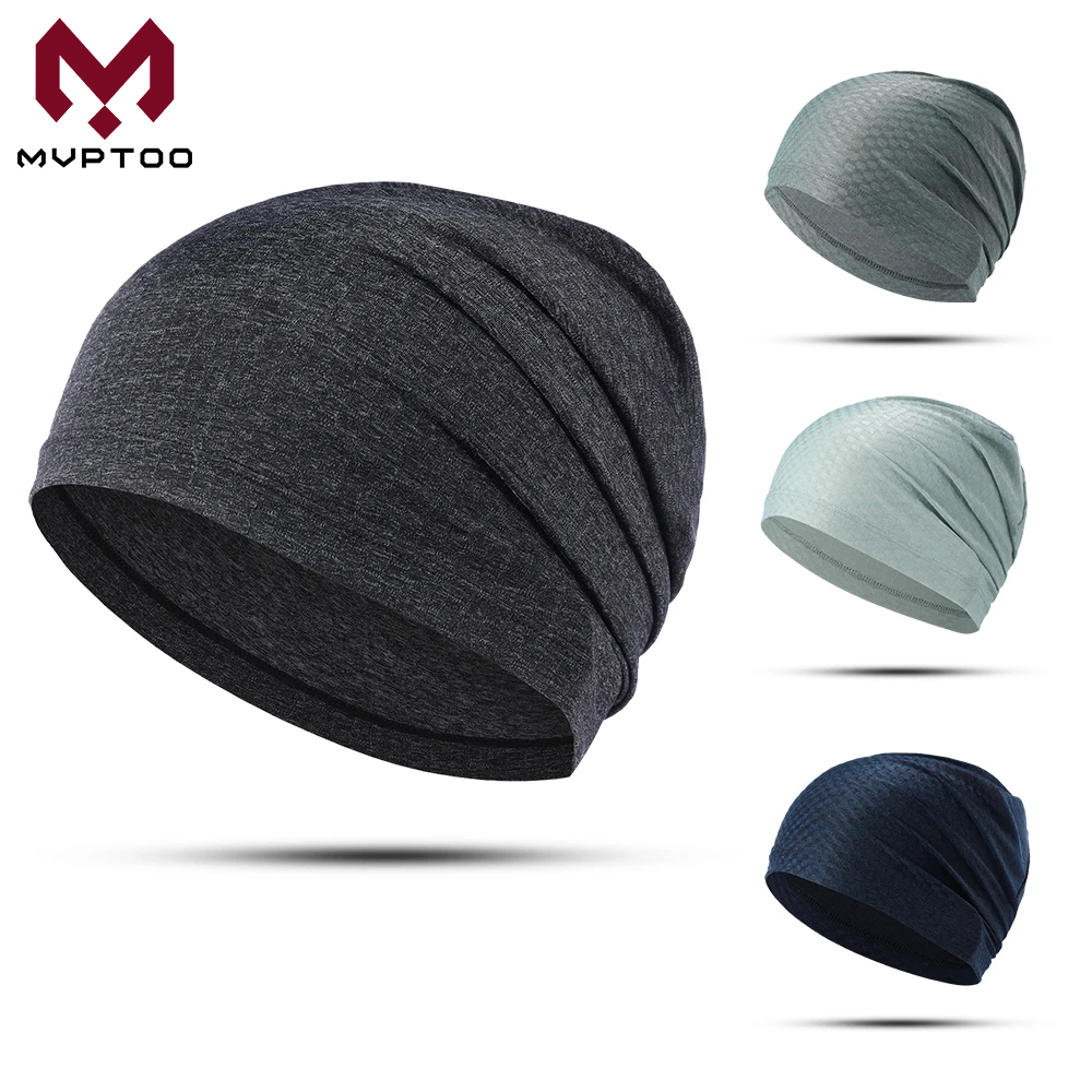 Men'S Fashion With Hat - 통기성 두건 여름 빠른 건조 비니