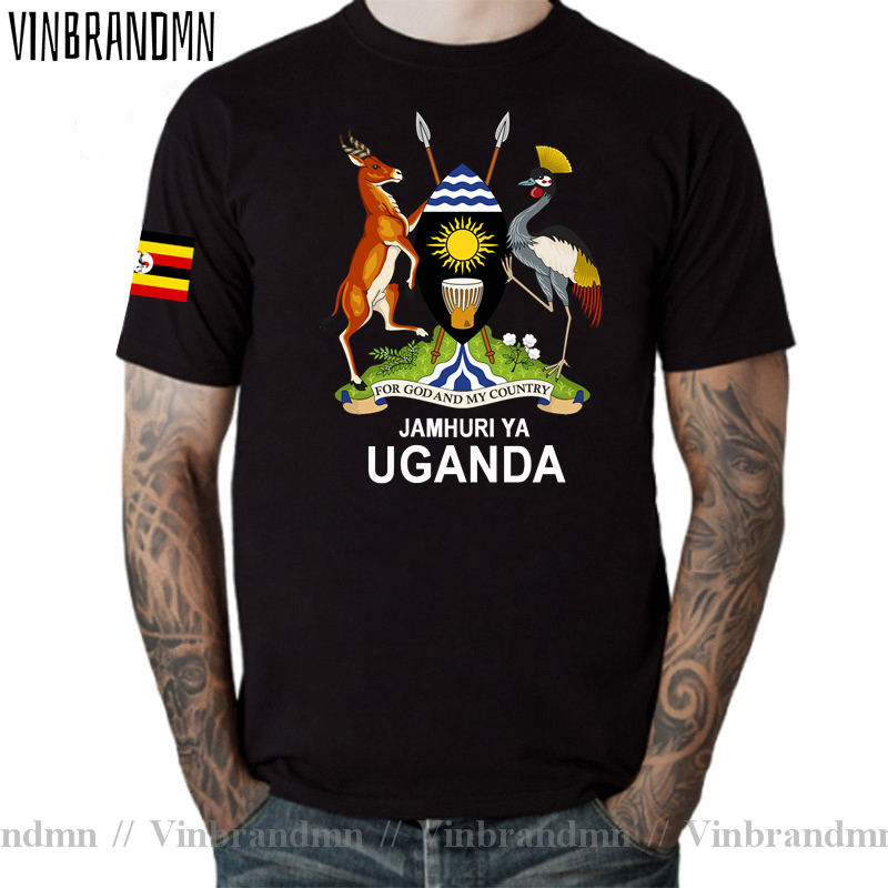 Men Fashion Uganda - 우간다 우간다 남자 티셔츠 패션 2021