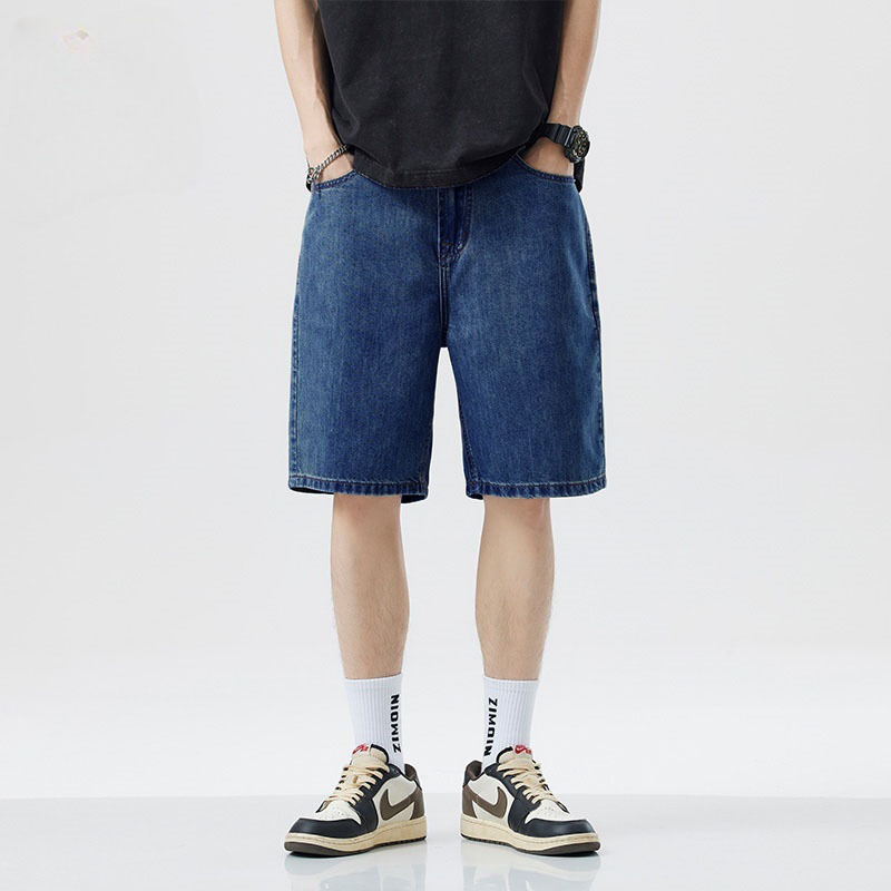 Mens Fashion Summer 2025 - 2025 신상 여름 반바지 청바지 남성