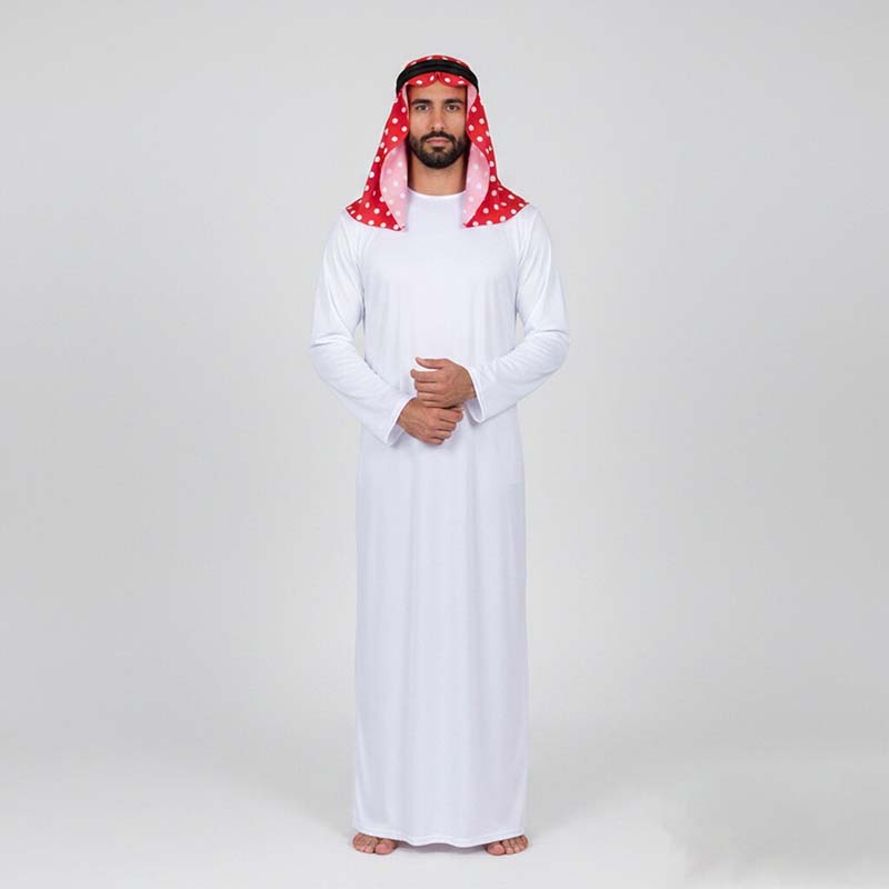 Mens Fashion Jumpsuit - 전통 아랍 의상 아랍 로브 남성용