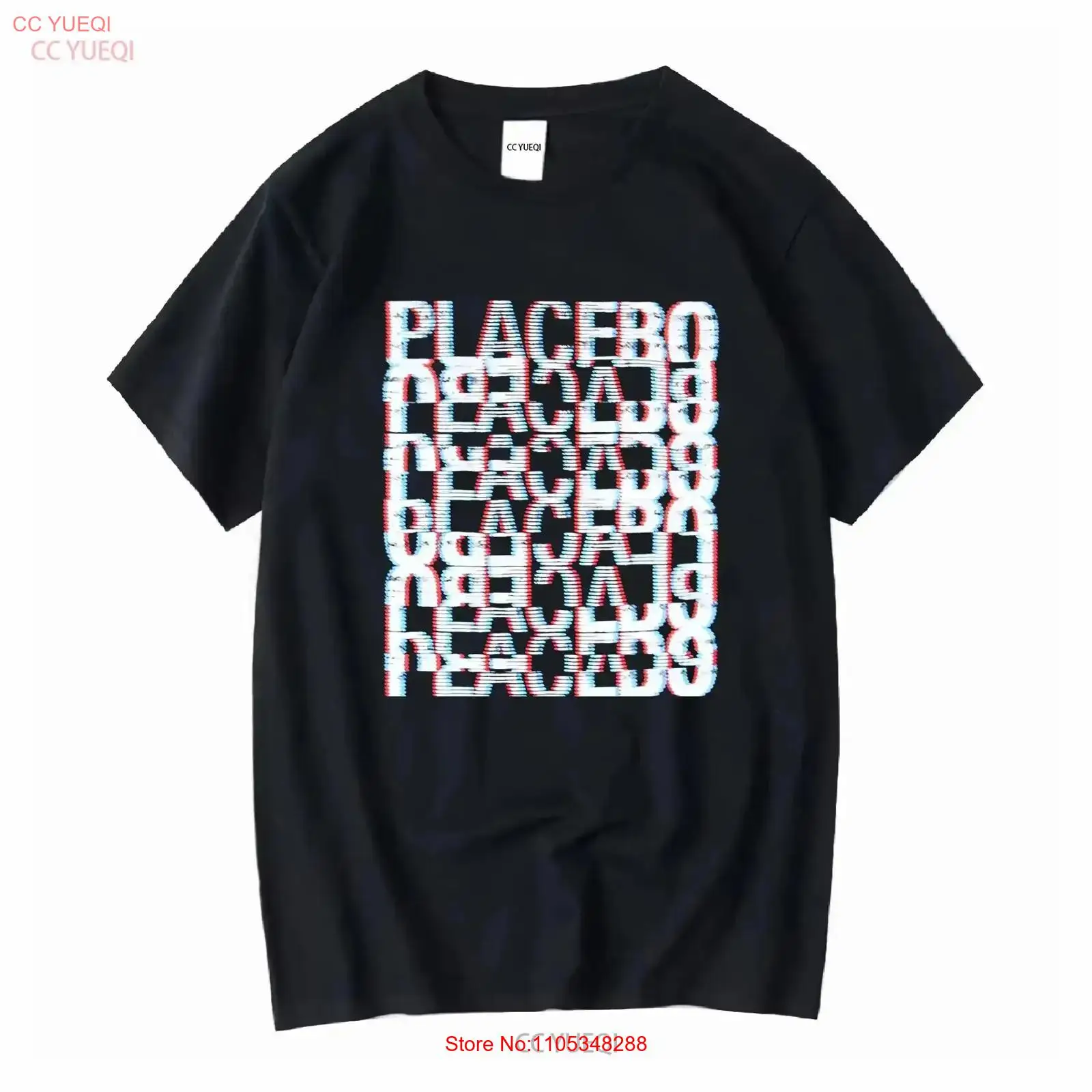 Placebo Band T 셔츠 2023 NA 투어 콘 - Xl Men'S Fashion 리뷰 및 가격