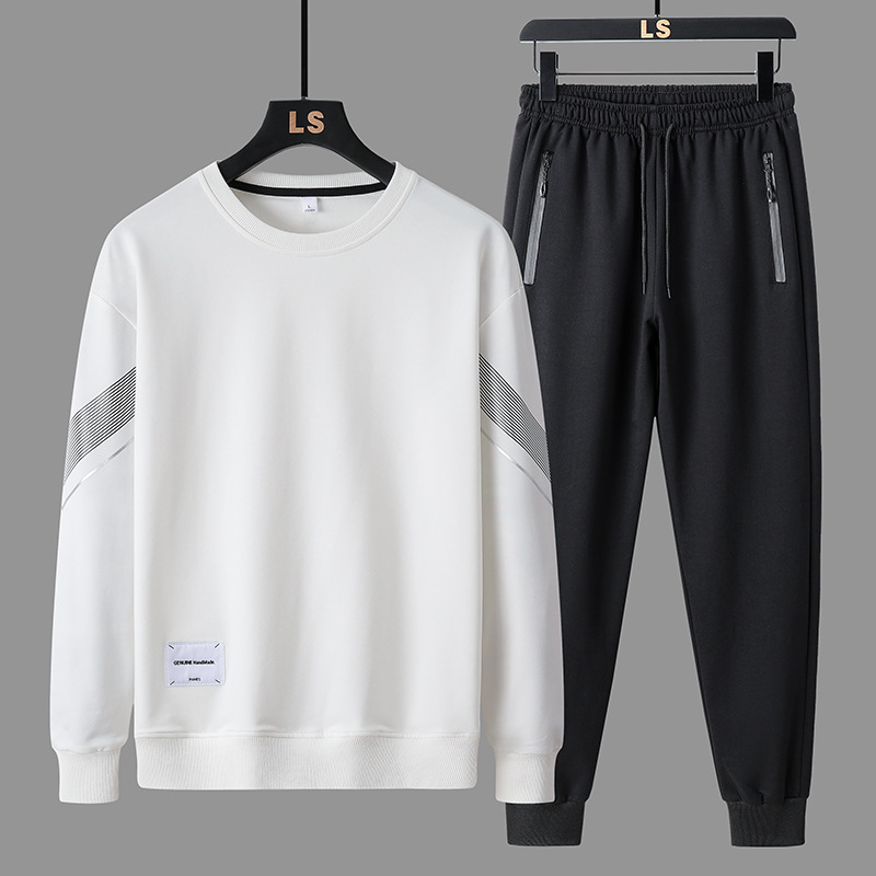남성 캐주얼 2피스 스포츠웨어 세트 스트리트웨어 패션  - Men'S Spring Fashion 리뷰 및 가격