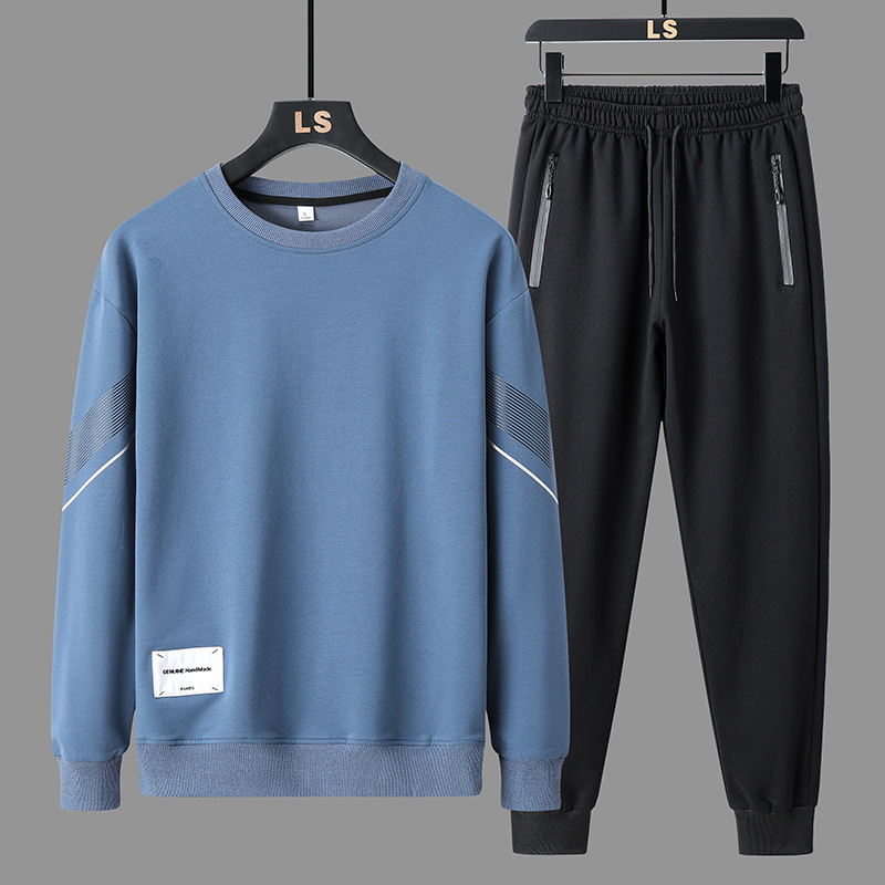 남성 캐주얼 2피스 스포츠웨어 세트 스트리트웨어 패션  - Men'S Spring Fashion 리뷰 및 가격