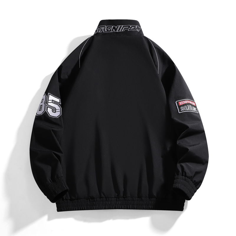 새로운 남성용 바시티 재킷 빈티지 레터 자수 스트리트  - Varsity Jacket Letterman 리뷰 및 가격