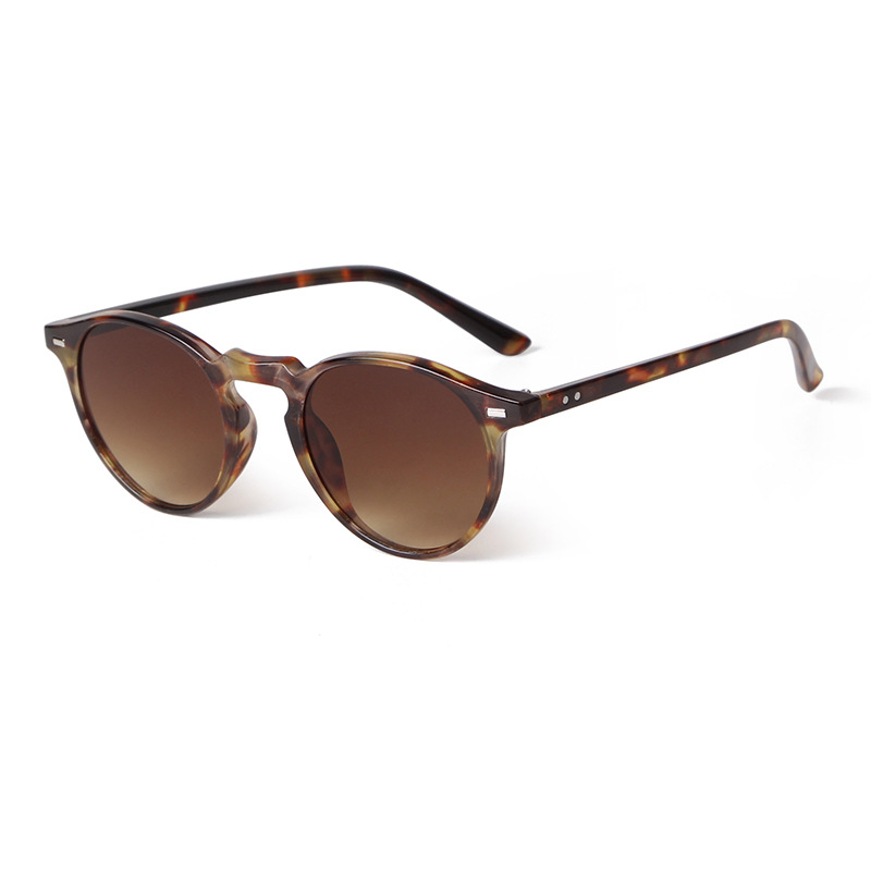 빈티지 패션 라운드 선글라스 여성 남성 브랜드 디자인  - Yellow Men'S Fashion 리뷰 및 가격