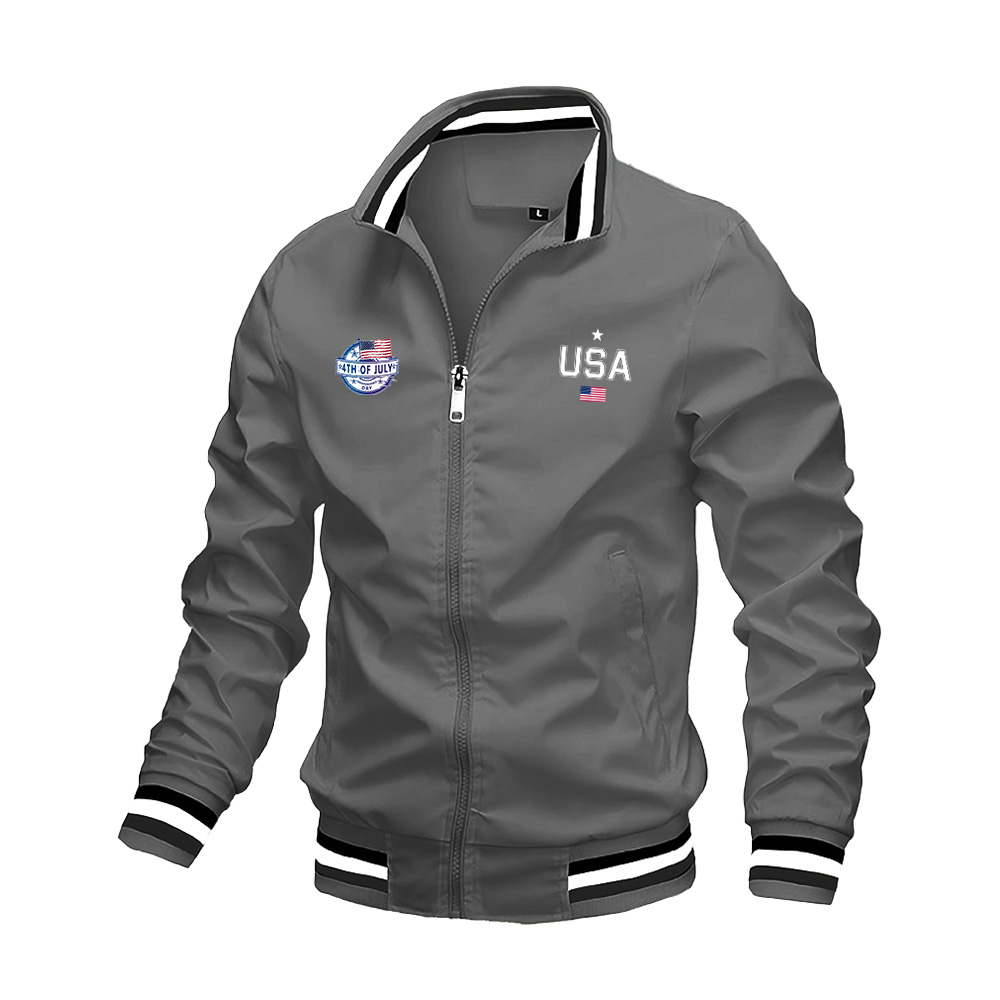 남성용 고품질 패션 캐주얼 미국 레터 그래픽 프린트 아 - Varsity Jacket Letterman 리뷰 및 가격