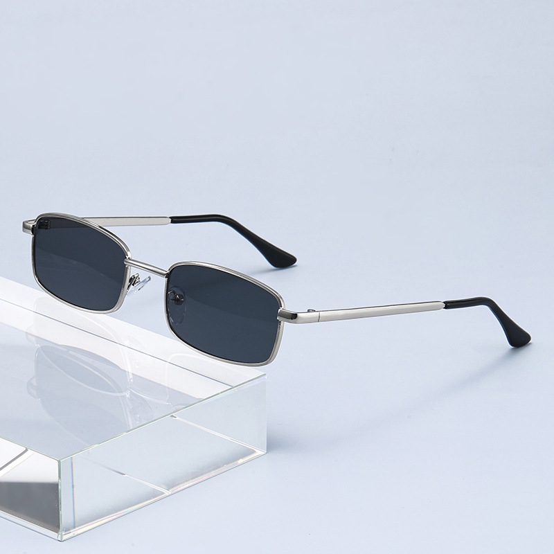 패션 펑크 선글라스 여성 남성 스퀘어 파티 선글라스 클 - Men'S Fashion Old Money 리뷰 및 가격