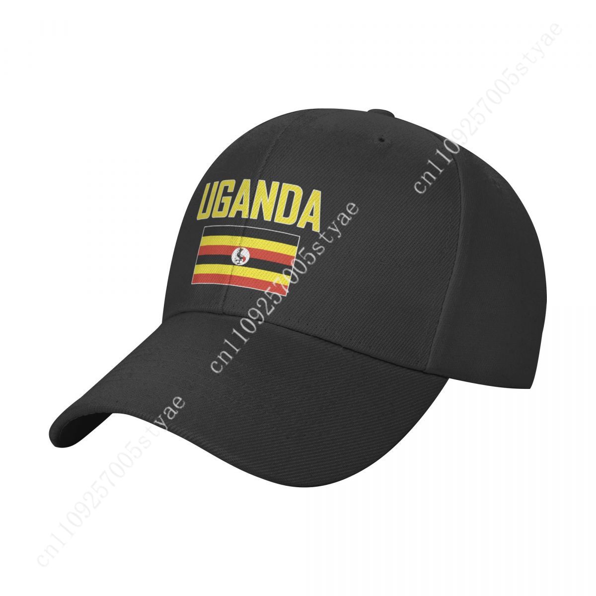 우간다 국기 모자 남성 여성 야구 모자 패션 선캡 조절 - Men Fashion Uganda 리뷰 및 가격