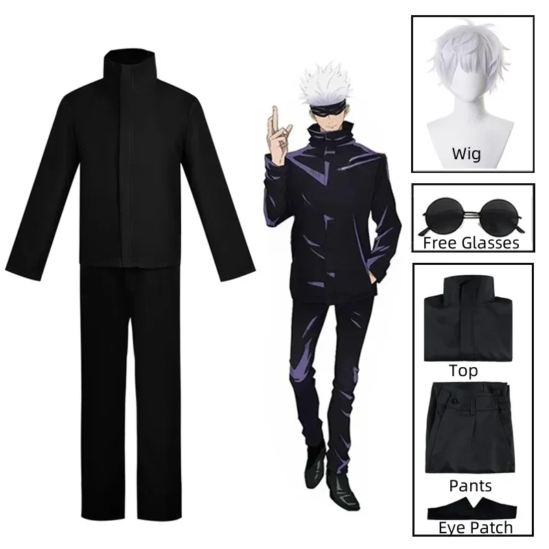 2026 애니메이션 Jujutsu Kaisen Gojo - Mens Fashion Jumpsuit 리뷰 및 가격