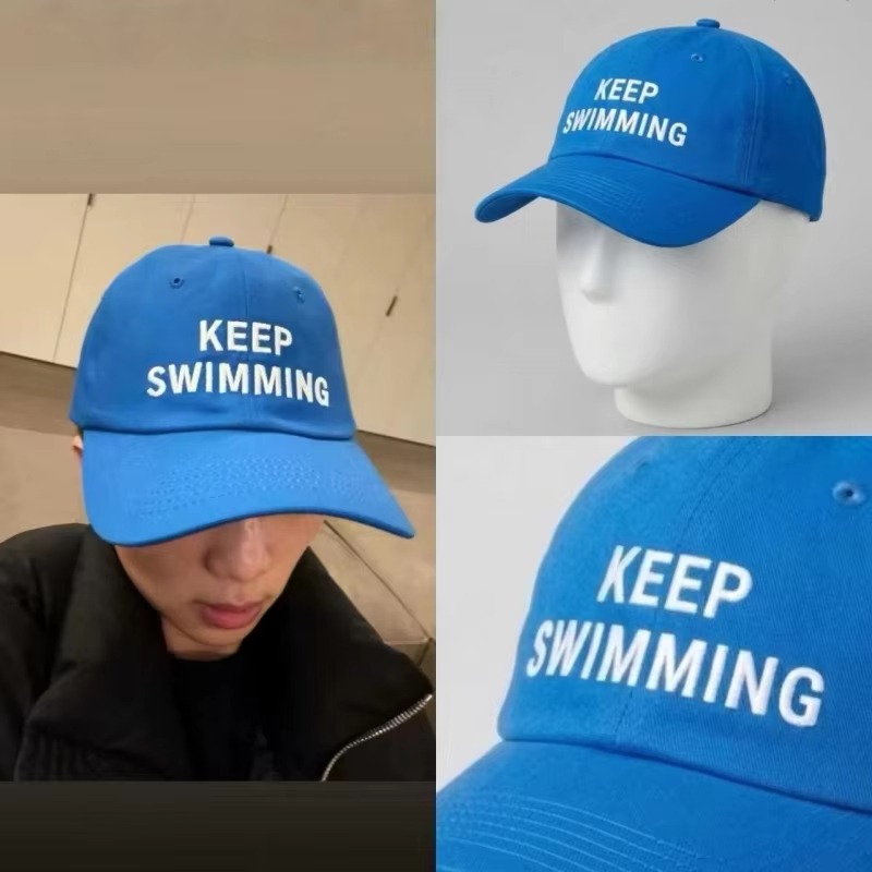 2026 트렌디한 수영 모자, 새로운 레터 자수 야구  - Men'S Fashion With Hat 리뷰 및 가격