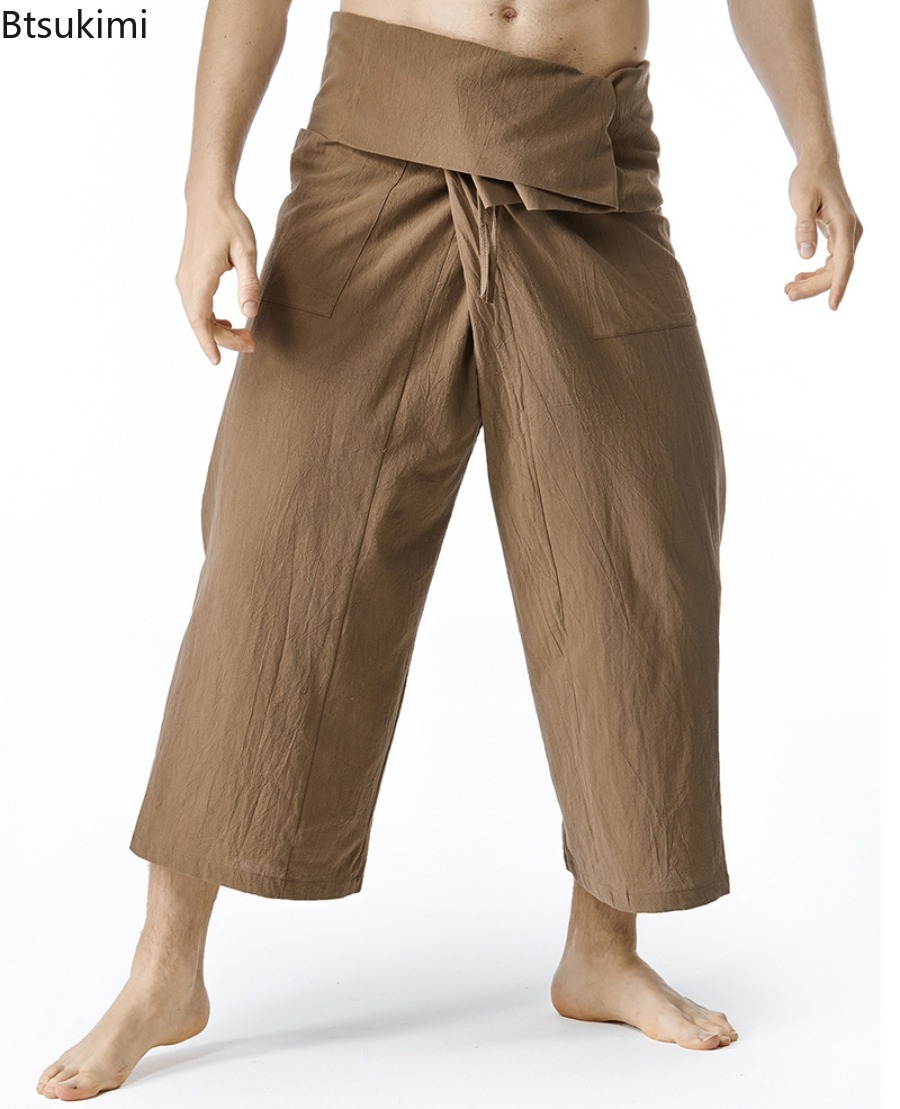 2026 패션 신상 남성 태국식 낚시꾼 바지 통기성 무 - Mens Fashion Trends 2026 리뷰 및 가격