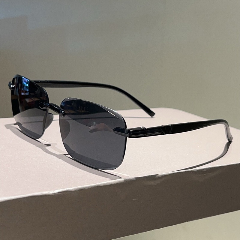 패션 파일럿 선글라스 남성 명품 브랜드 빈티지 무테 선 - Men'S Fashion Rimless Glasses 리뷰 및 가격