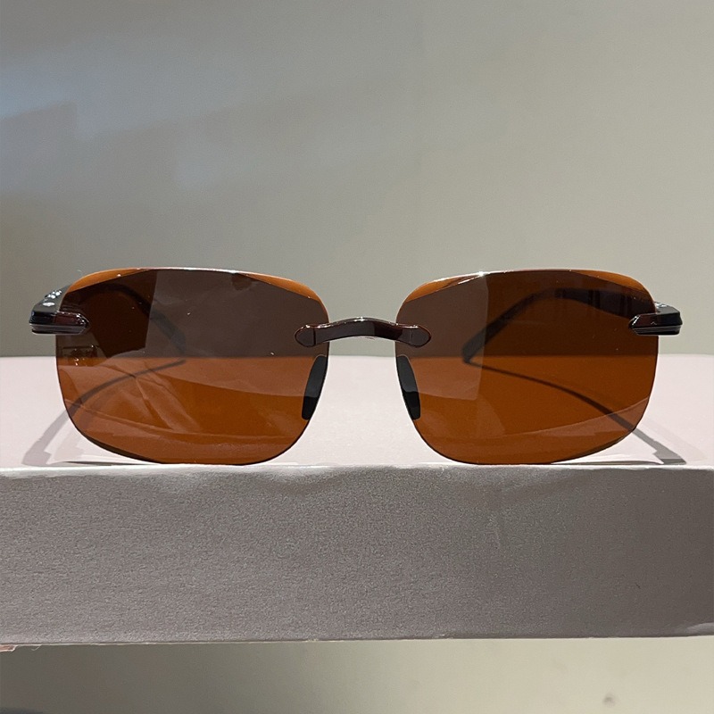 패션 파일럿 선글라스 남성 명품 브랜드 빈티지 무테 선 - Men'S Fashion Rimless Glasses 리뷰 및 가격