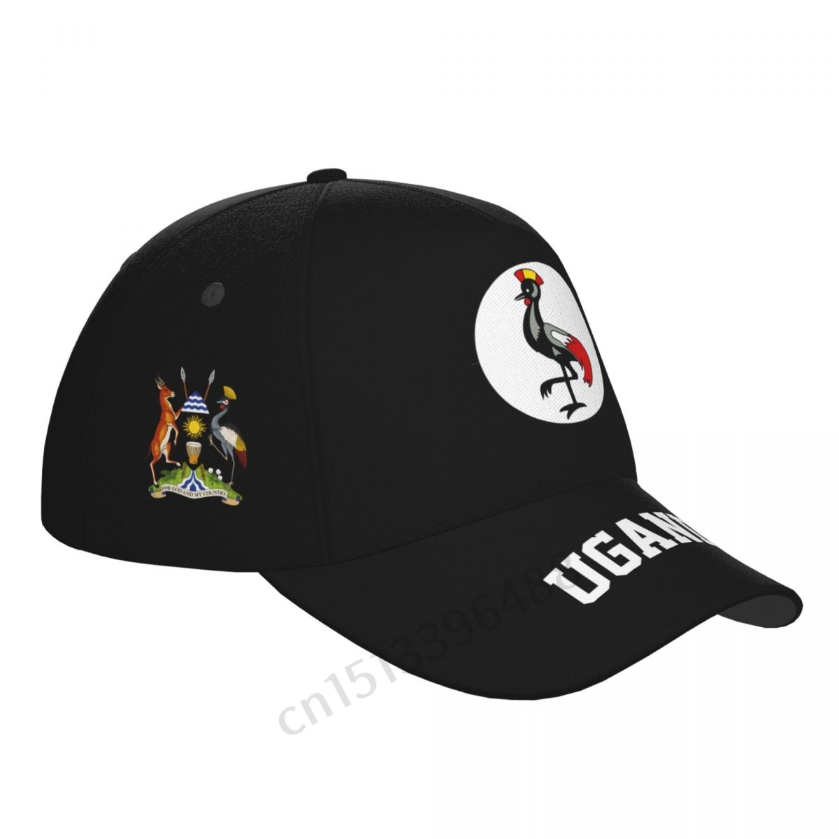 2025 우간다 국기 3D 축구 모자 태양 야구 모자  - Men Fashion Uganda 리뷰 및 가격