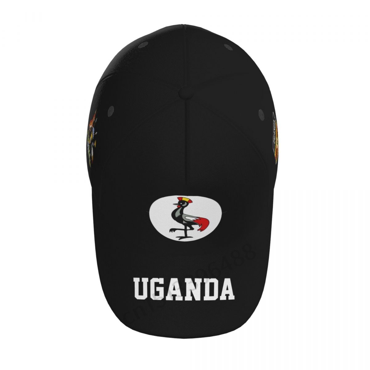 2025 우간다 국기 3D 축구 모자 태양 야구 모자  - Men Fashion Uganda 리뷰 및 가격