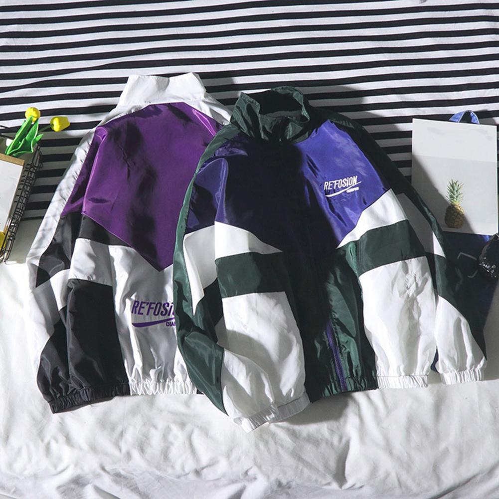 용수철 레터 자수 봄버 재킷, 대학 스타일 대표팀 재킷 - Varsity Jacket Letterman 리뷰 및 가격