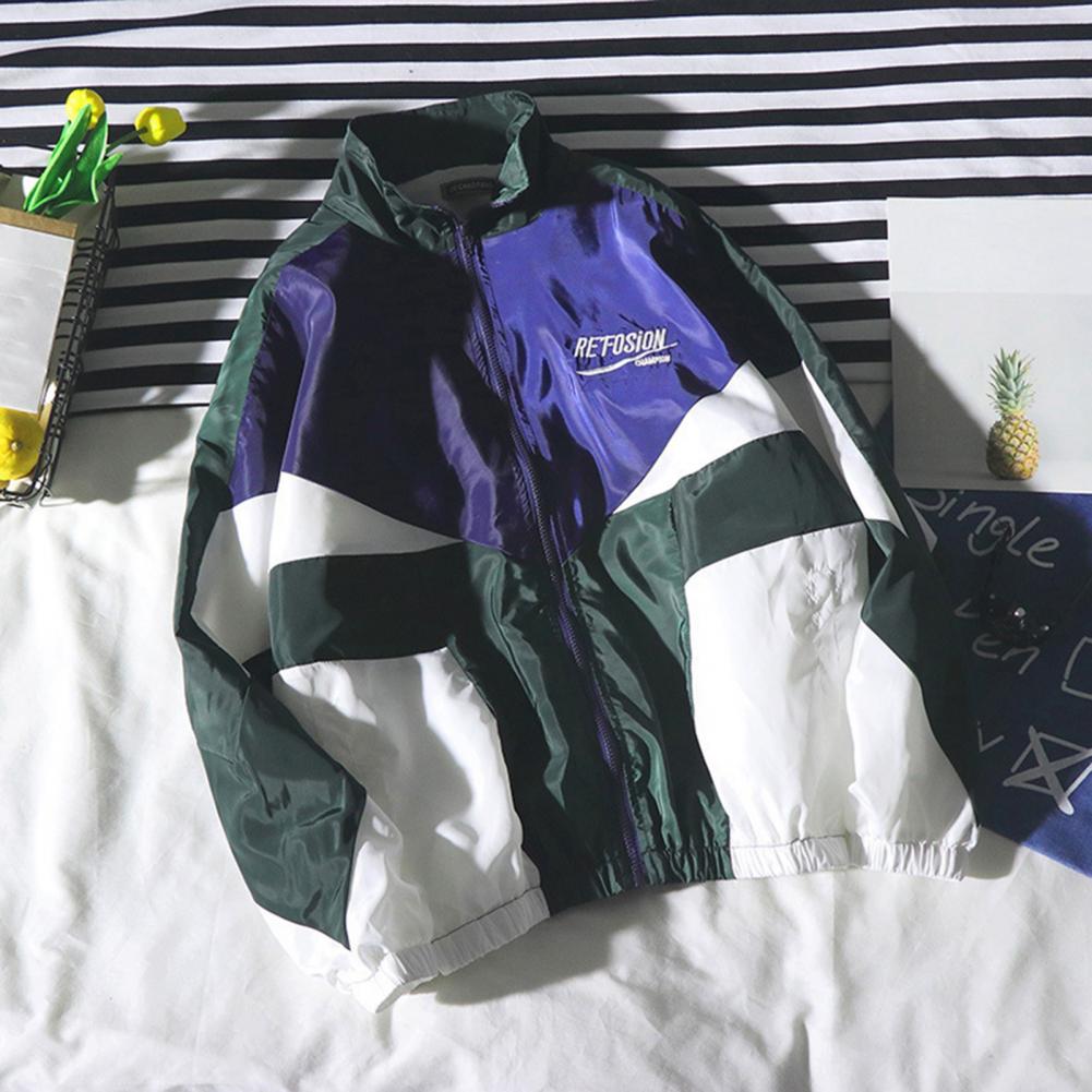용수철 레터 자수 봄버 재킷, 대학 스타일 대표팀 재킷 - Varsity Jacket Letterman 리뷰 및 가격
