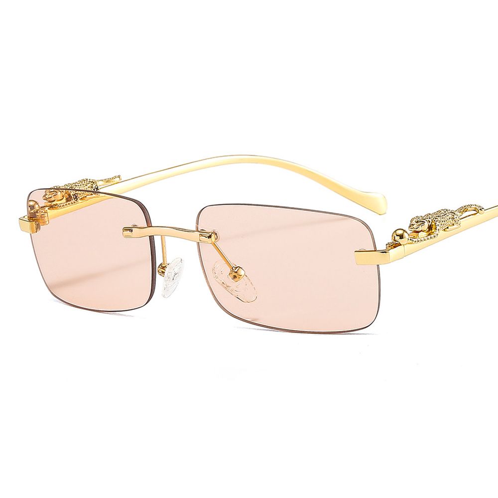 빈티지 무테 스퀘어 선글라스, 패션 남성, 럭셔리 브랜 - Men'S Fashion Rimless Glasses 리뷰 및 가격