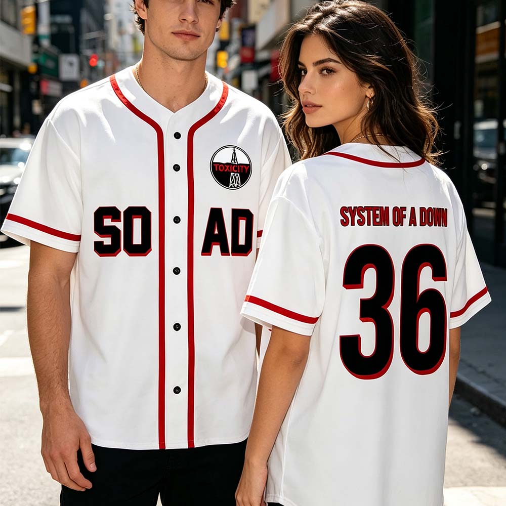시스템 오브 어 다운 야구 저지 투어 2026 머치 유 - Mens Fashion Baseball Jersey 리뷰 및 가격