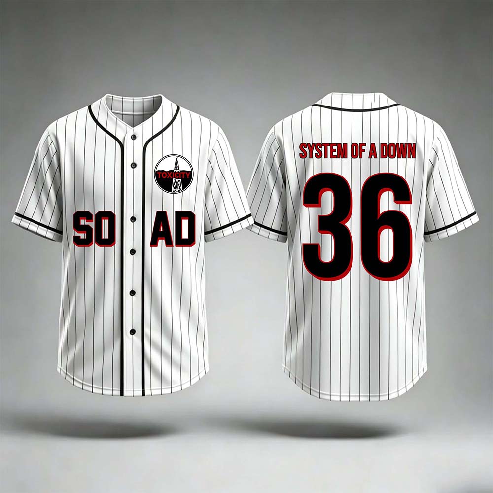 시스템 오브 어 다운 야구 저지 투어 2026 머치 유 - Mens Fashion Baseball Jersey 리뷰 및 가격