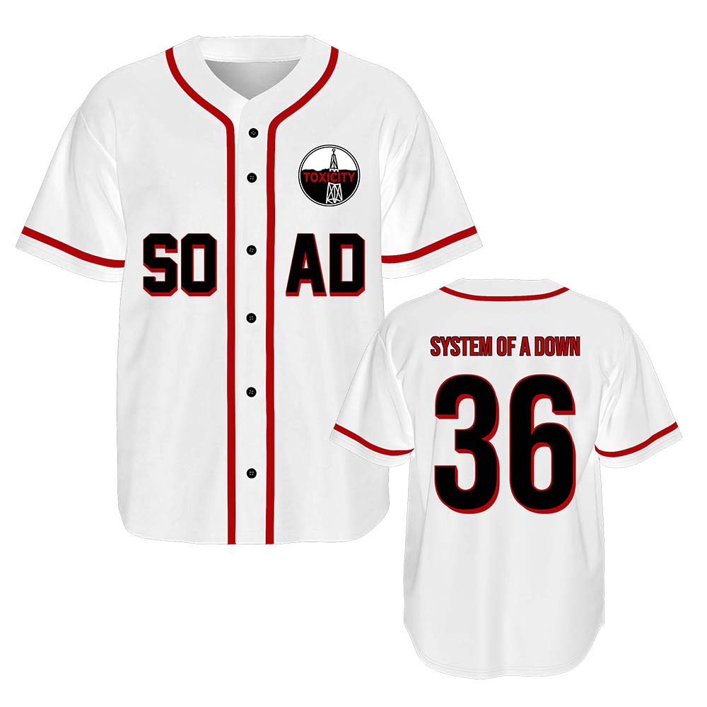 시스템 오브 어 다운 야구 저지 투어 2026 머치 유 - Mens Fashion Baseball Jersey 리뷰 및 가격