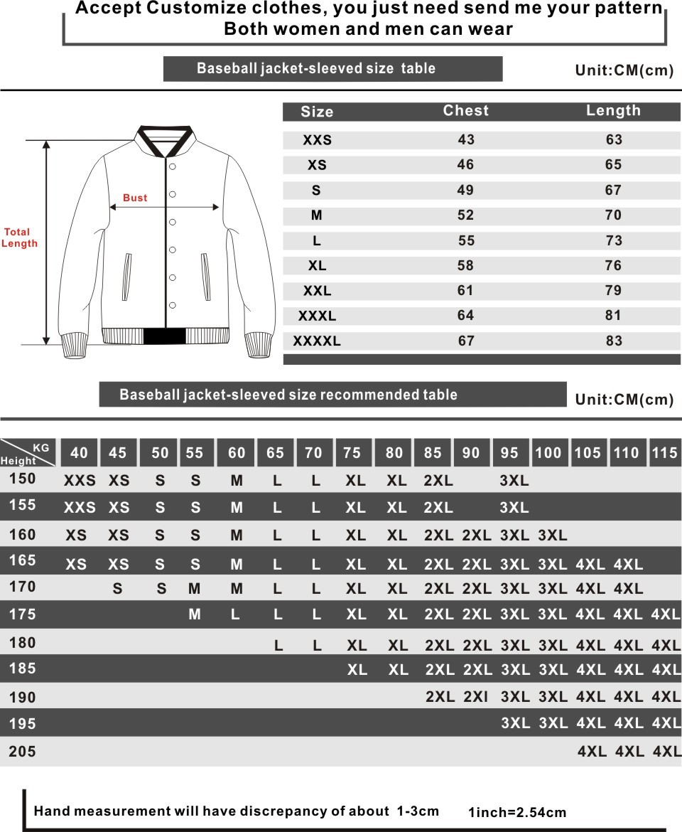 남녀공용 밤비 대표팀 야구 봄버 재킷, 힙합 하라주쿠  - Varsity Jacket Letterman 리뷰 및 가격