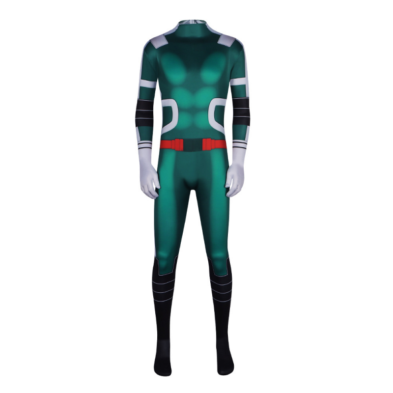 Anime My Hero Academia 이즈쿠 미도리 - Mens Fashion Jumpsuit 리뷰 및 가격