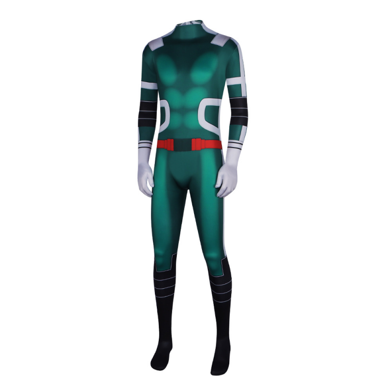 Anime My Hero Academia 이즈쿠 미도리 - Mens Fashion Jumpsuit 리뷰 및 가격