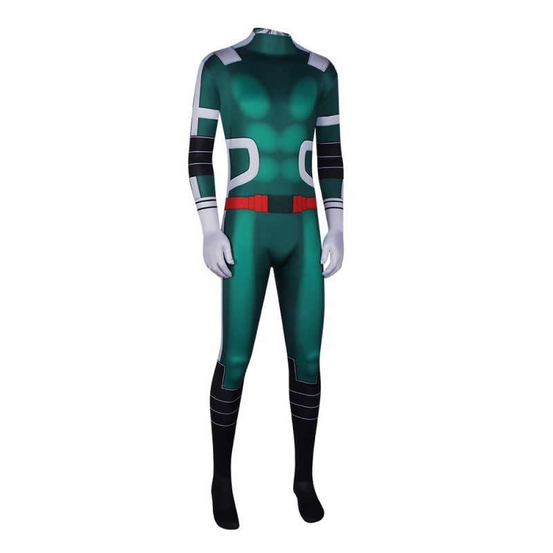 Anime My Hero Academia 이즈쿠 미도리 - Mens Fashion Jumpsuit 리뷰 및 가격