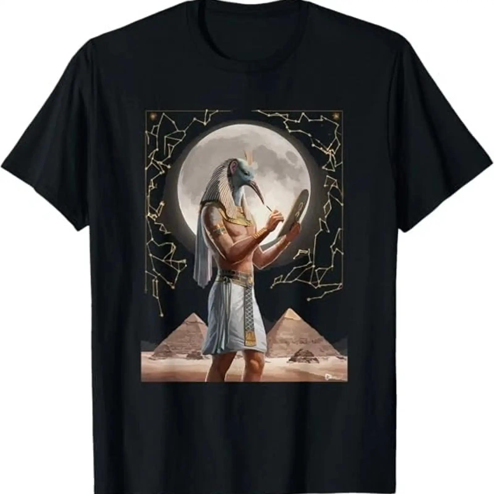 NEW Thoth 이집트 신화 신화 피라미드 고대 이집 - Men Fashion Egypt 리뷰 및 가격