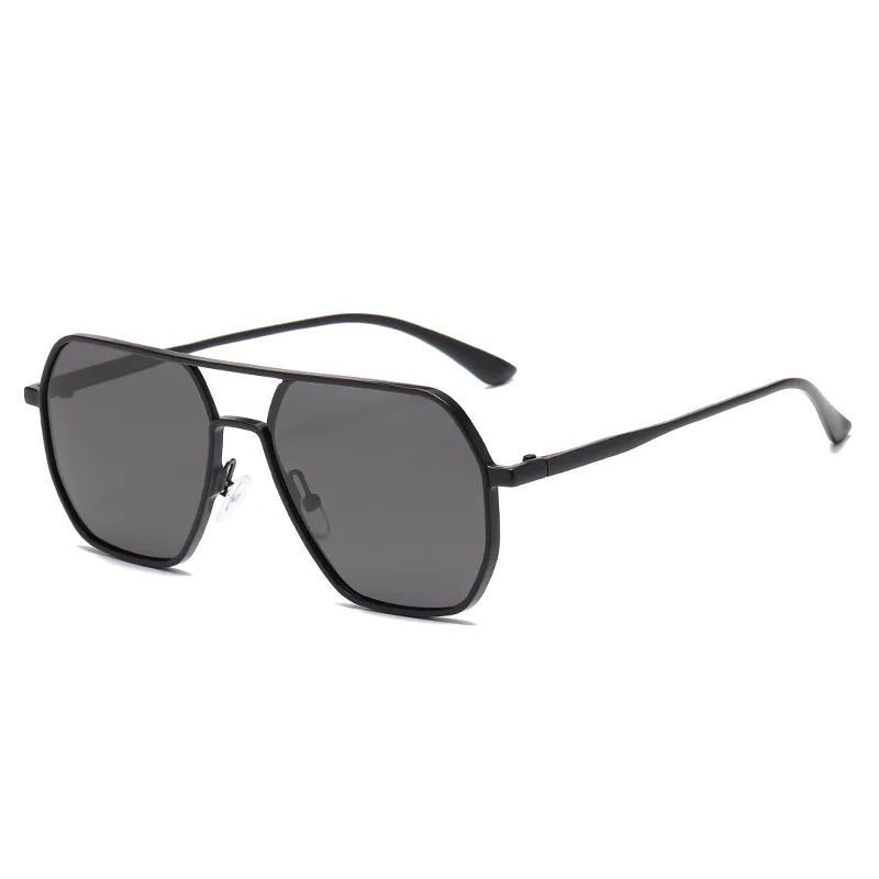 빈티지 편광 선글라스 남성 패션 블랙 쉐이드 아이웨어  - Men'S Fashion Old Money 리뷰 및 가격