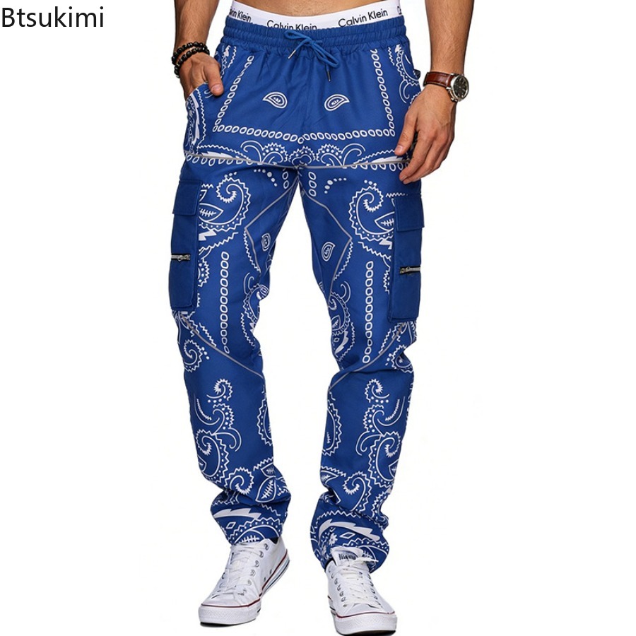 2026 남성 트렌드 프린트 루즈핏 힙합 카고 팬츠 패 - Mens Fashion Trends 2026 리뷰 및 가격